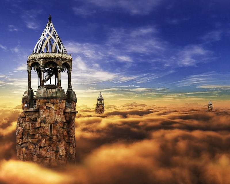Magical Fairytale Landscape